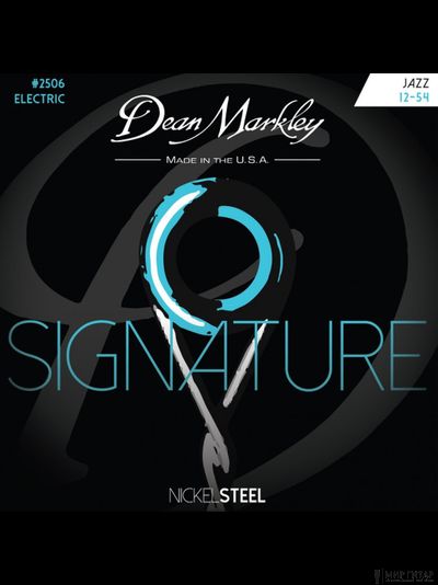 Dean Markley DM2506 Signature Jazz (12-54)