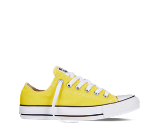 Yellow converse all star store
