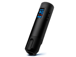 Беспроводная тату машинка Skinner Innovation PRO 2.0 Stroke 3,8mm Black Matte