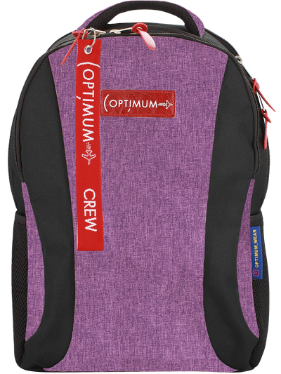 Универсальный дорожный рюкзак для путешествий Optimum City 3 RL, сиреневый
