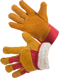 Перчатки Сибирь (утепленные)