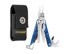 Leatherman Signal Cobalt с чехлом на кнопке