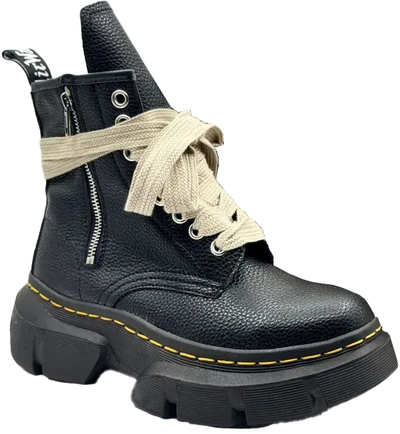 Dr. Martens 1460 Jumbo Rick Owens Black
