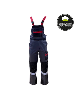 Костюм ФОРМУЛА КОТТОН с полукомбинезоном