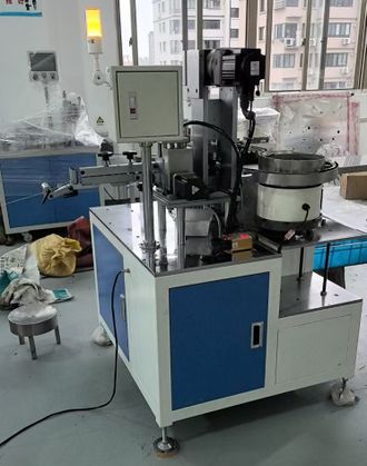 Станок для производства металлических стяжек (TIE LOK)