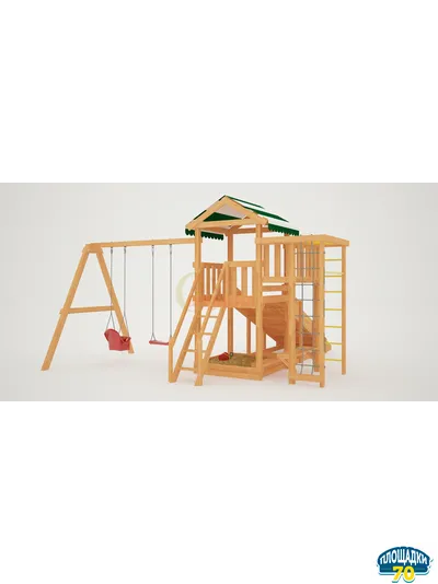 Детская площадка Савушка Мастер 3 (4 сезона)