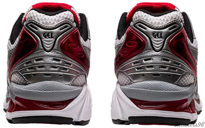 ASICS GEL KAYANO 14 WHITE/RED Мужские (41-45)