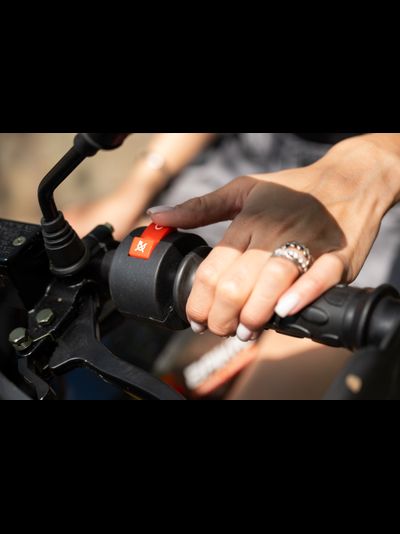 Квадроцикл BAIKAL РОСОМАХА 200 оранжевый