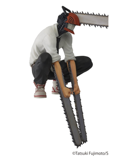 Фигурка Человек-бензопила (Chainsaw Man Noodle Stopper Figure)