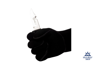 Нож ПОДВОДНЫЙ Sigalsub Mini Shark для дайвинга