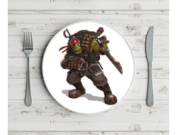 Тарелка Вархаммер, Warhammer 40000 №25