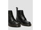Обувь Dr. Martens 1460 Black Smooth Arcadia Chain Emboss Silver