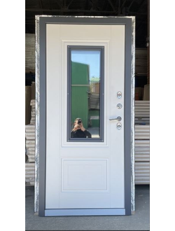 Входная Дверь Термо Лорд Грей