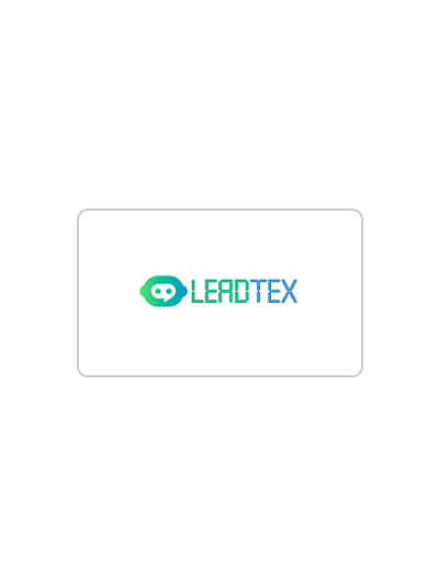 LEADTEX / Конструктор чат ботов в Телеграм и мессенджерах