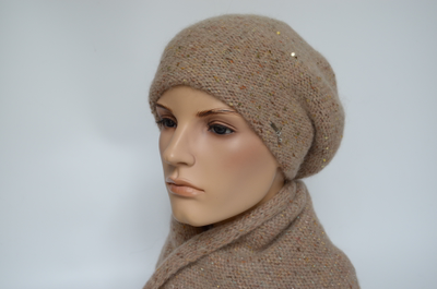 берет и шарф Vizio 8023