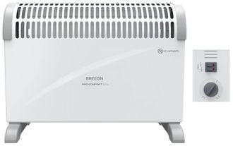 4627129222753 Конвектор  BREEON Pro Comfort BHEC-2000,  750Вт,  тепловая мощность 2 кВт.