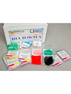 Коллекция "Волокна" демонстрационная