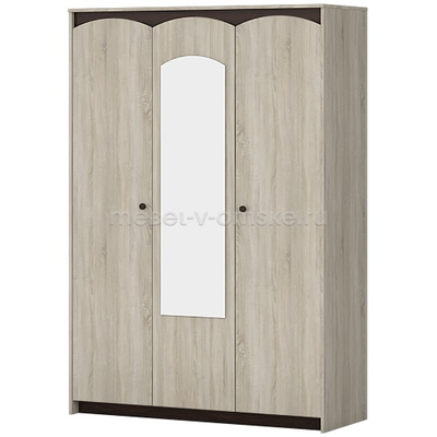 Шкаф Ева 3-х дверный