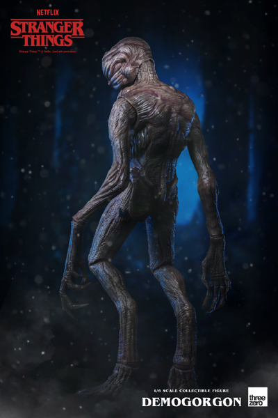 Демогоргон (Stranger Things, "Очень странные дела") - Коллекционная ФИГУРКА 1/6 scale Stranger Things Demogorgon (3Z0263) - Threezero