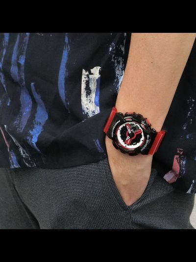Часы Casio G-Shock GA-110RB-1A