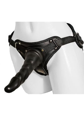 830303 СТРАПОН LOVETOY С ПОЯСОМ HARNESS, С 2 НАСАДКАМИ, NEOSKIN