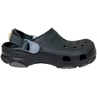 CROCS CLASSIC ALL TERRAIN CLOG ЧЕРНЫЕ С СЕРЫМ