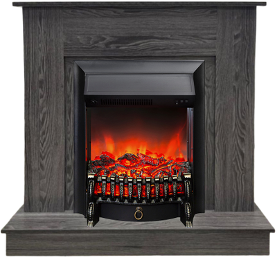 Электрокамин Лорд Люкс DA с очагом Fobos