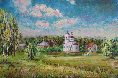 Подолье. Церковь Николая Чудотворца, Стрелково