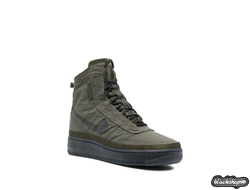 NIKE AIR FORCE 1 SHELL HIGH HAKKI (40-45)