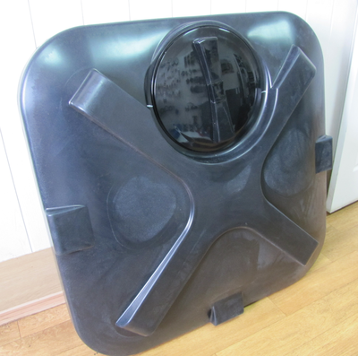 Бак душевой пластиковый 150 литров