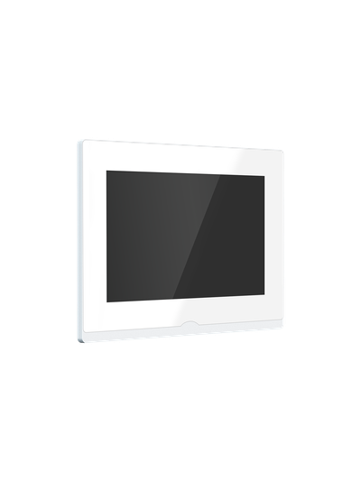 Novicam IMPULSE 7 IP WIFI WHITE - IP видеодомофон с сенсорным дисплеем 7", c переадресацией на смартфон с DVR (Smart Life/Tuya Smart)