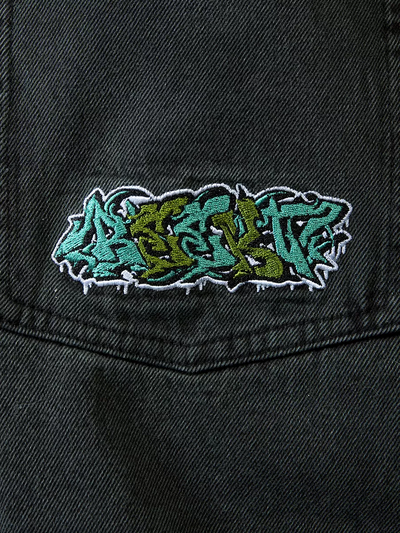 Джинсы Beekt Baggy Grey Green