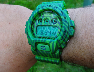 Часы Casio G-Shock DW-6900ZB-3E