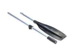 Весло дюралевое разборное с хомутом 180 см