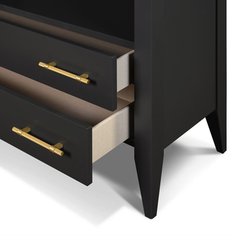 КНИЖНЫЙ ШКАФ SALERNO (L109*P43,6*H200)  FRATELLI BARRI FB.BC.SL.704