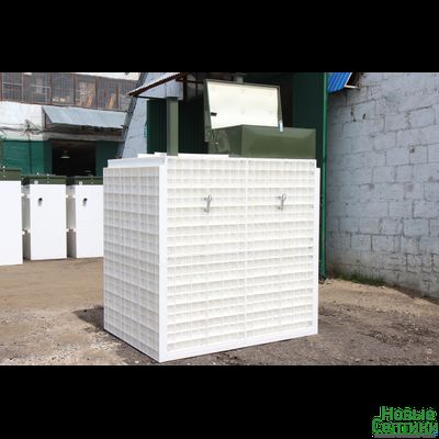 Погреб пластиковый ПП 3 Long с грузоподъемным механизмом