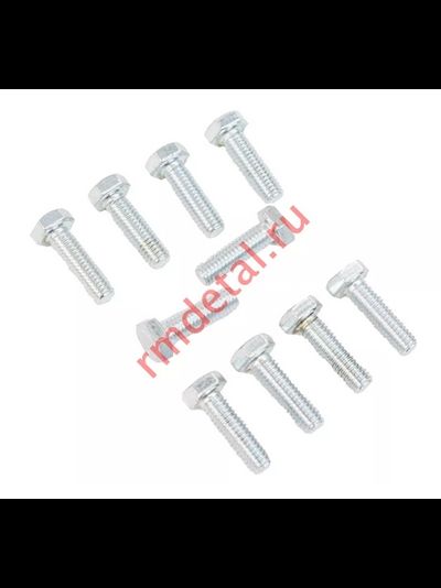 Болт М6х20 DIN 933-88Р (10 шт)