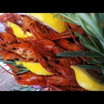 Букет из раков №1 ("М" - 1 кг)