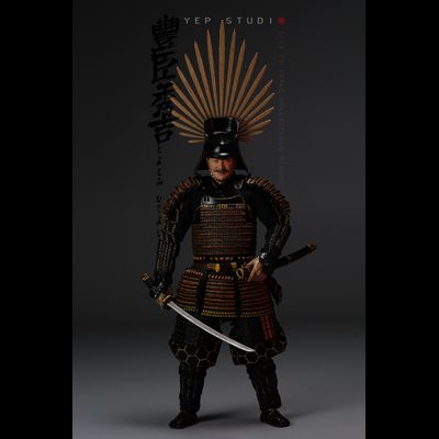 Самурай Тоётоми Хидееси - Коллекционная фигурка 1/12 SCALE Taiko Toyotomi Hideyoshi (NO.0009) - YepStudio