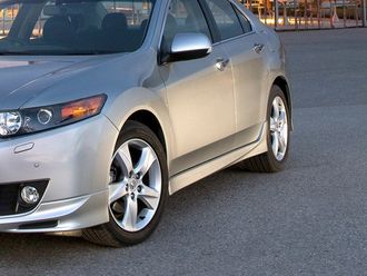 Пороги Type-S для Honda Accord 8-CU2