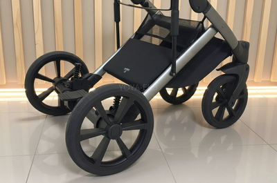 Детская коляска 3 в 1 Luxmom 710 Фиолетовый