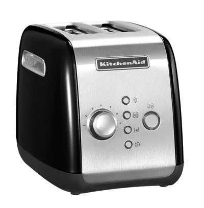 Тостер KitchenAid на 2 хлебца, черный, 5KMT221EOB