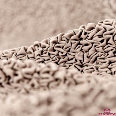 Чехол на угловой диван с правым выступом Микрофибра Античная роза. ЗАЩИТА ДЛЯ МЯГКОЙ МЕБЕЛИ ОТ ЖИВОТНЫХ. ИТАЛИЯ