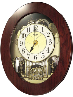 Настенные часы Rhythm 4MH838WD06