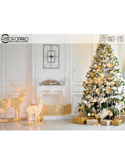 Фотофон виниловый «Золотой Сочельник»