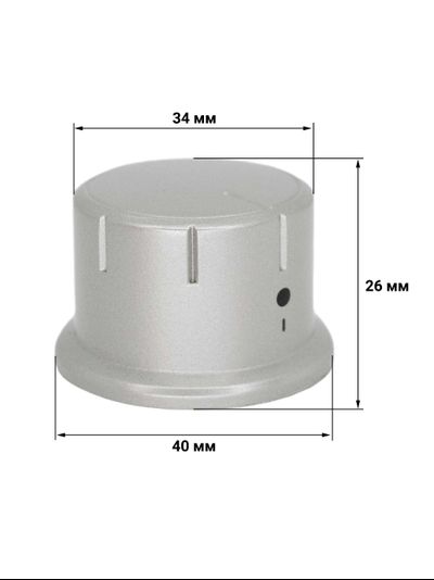 Ручка регулировки режимов и таймера для духовых шкафов Bosch 625584