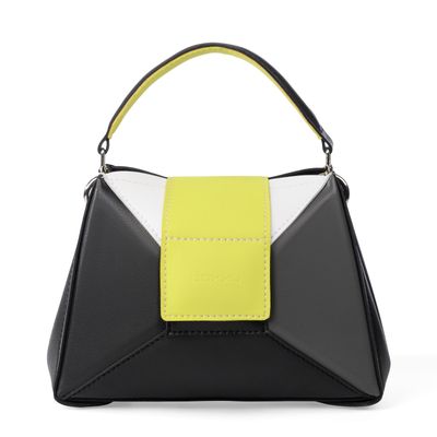 PYXIS 3029 Черный Белый  Лайм