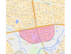 ул. Заповедная (91шт.)