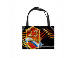 Сумка - шоппер на 23 февраля №15