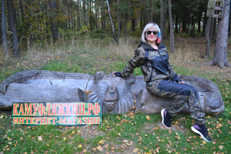 КОСТЮМ "ПИЛОТ" ДЕМИСЕЗОННЫЙ КАМУФЛЯЖНЫЙ РАСЦВЕТКА-4 ФОТО-1